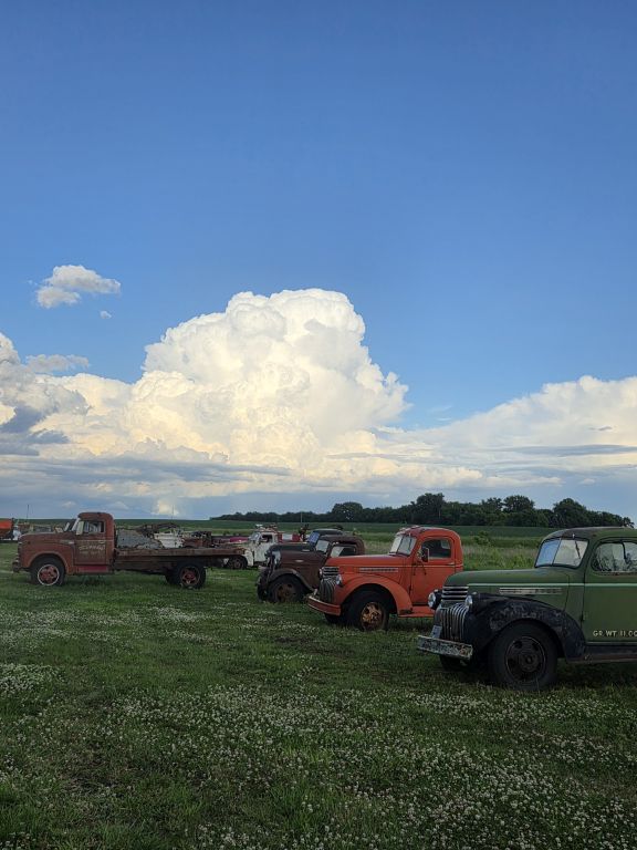 DAY 2- MAIN DAY! Approx. 300 Classic Trucks, Pickups, Cars! The Redwood County Truck & Car Collection! - image 32