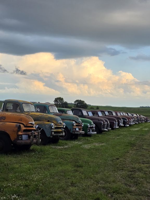 DAY 2- MAIN DAY! Approx. 300 Classic Trucks, Pickups, Cars! The Redwood County Truck & Car Collection! - image 34