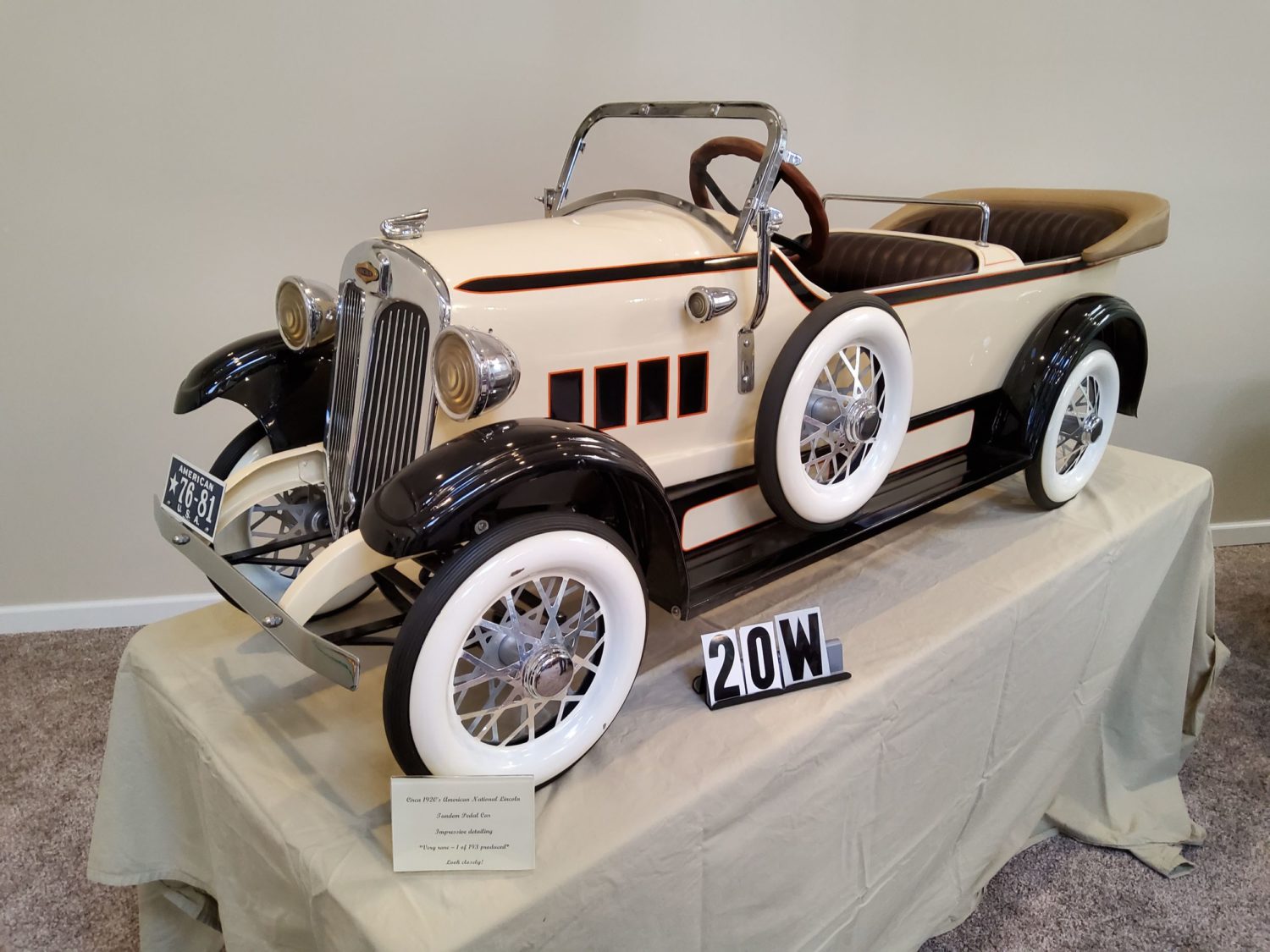 ONLINE ONLY- The Fabulous & Rare Nebraska Pedal Car Collection - image 7