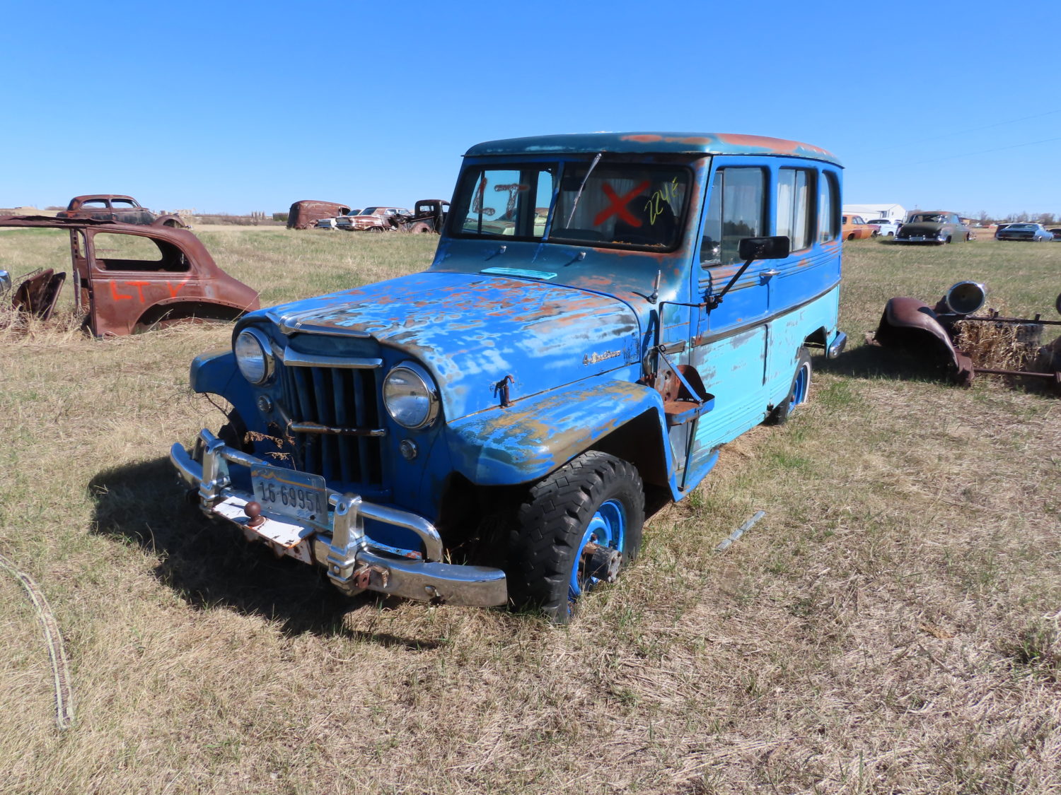LIVE ONSITE & ONLINE! Approx. 300 Collector Cars, Parts, & More! The Sagaser Collection! June 7th, 2025 - image 47