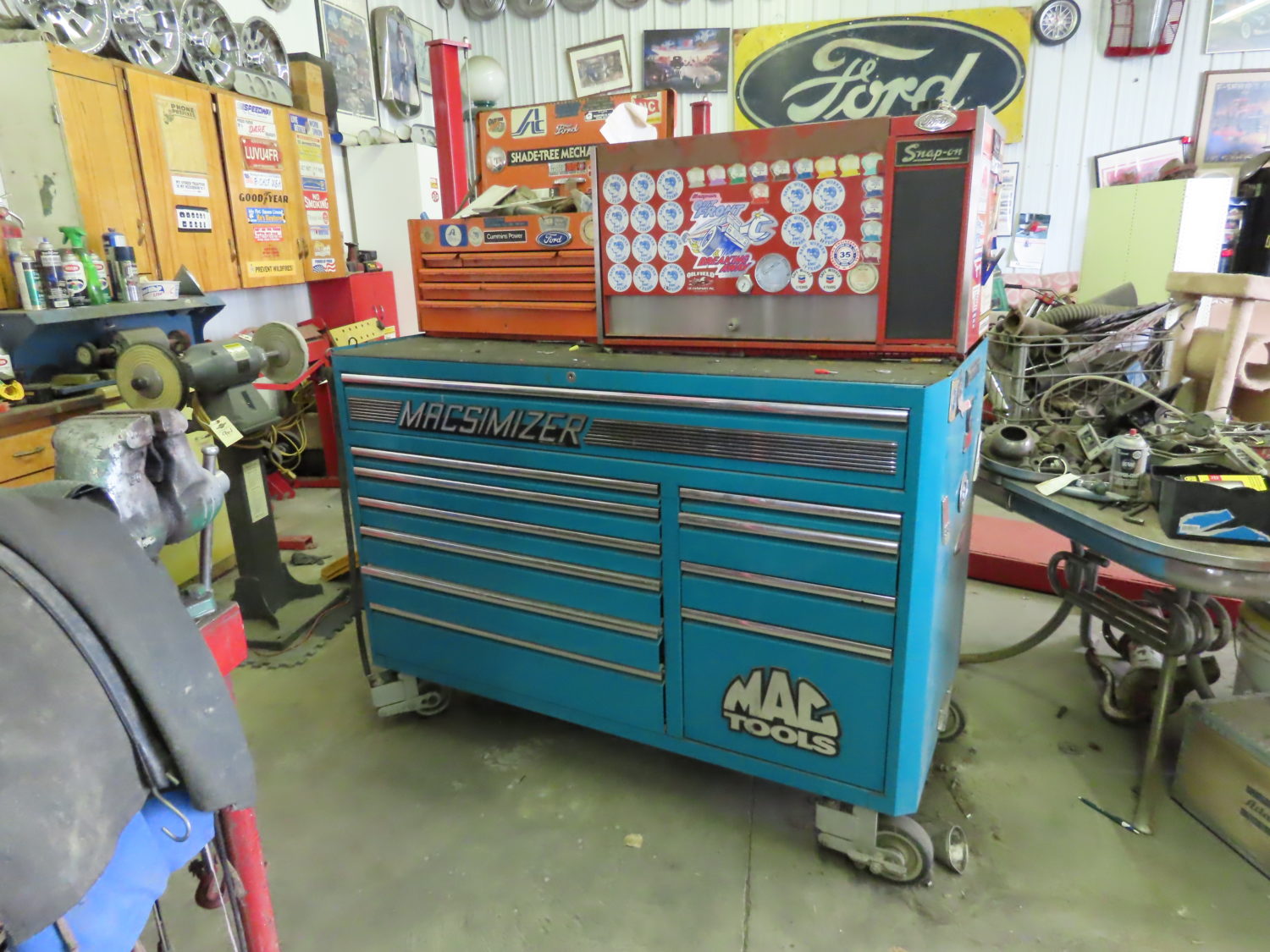 DUE TO UNFORSEEN FAMILY EMERGENCY- SELLER HAS CANCELLED THE SALE!!!!!! 1940 Ford Cars, Parts, Antique Tractors, Shop Equipment, & More! The Willie Schields Collection! Live Onsite-With Online Bidding - image 3
