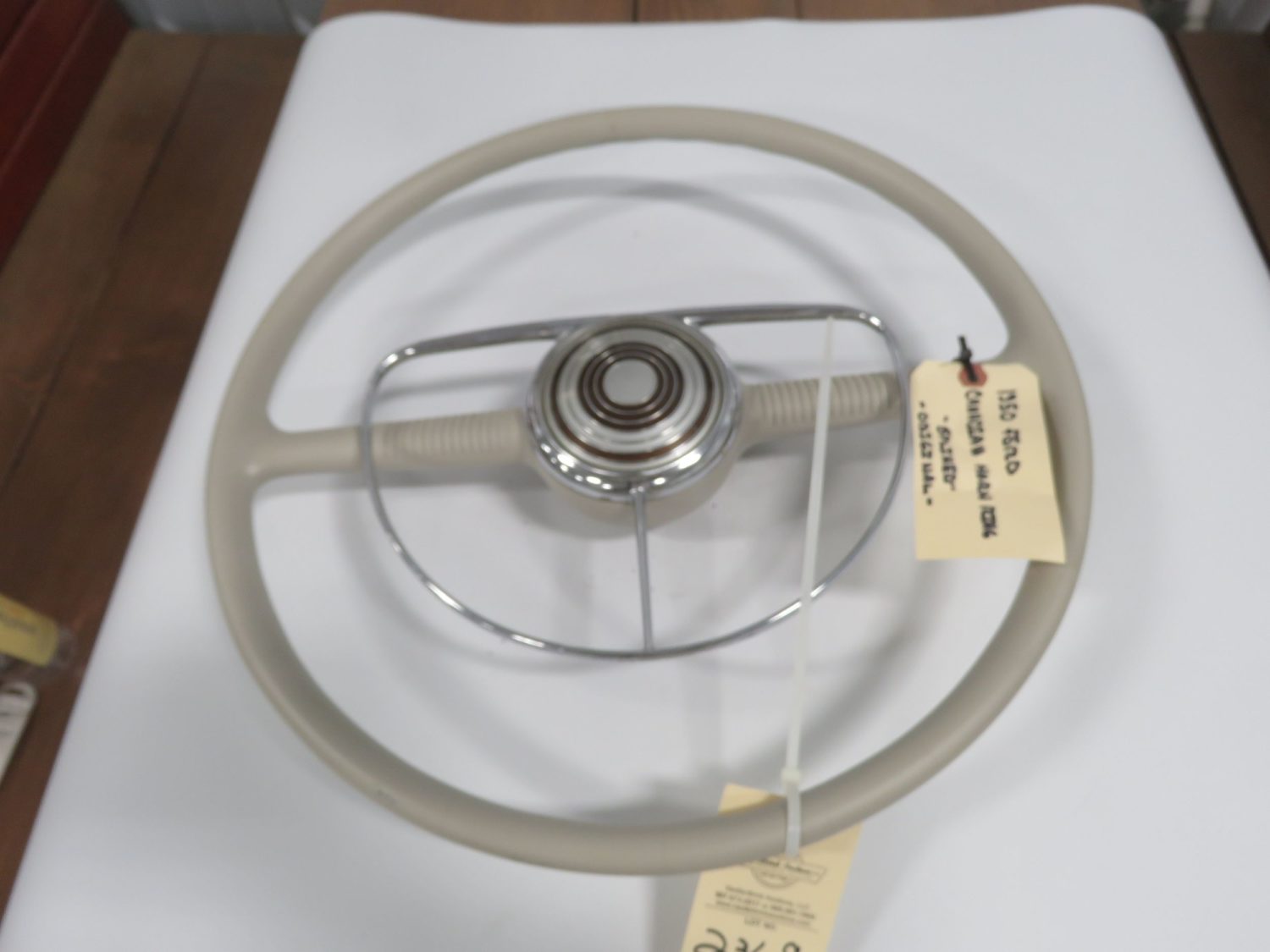 1950 Ford Canadian Steering Wheel - Image 1