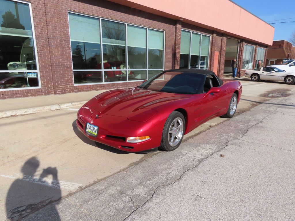 Rare 1953, 54, 55, & 63 Chevrolet Corvettes & More Classics at Auction! The Schildberg Collection - image 25