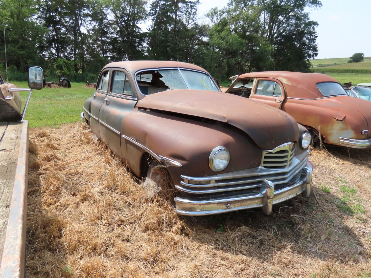 1949-50 Packard 4dr Sedan for project or Parts - Image 2