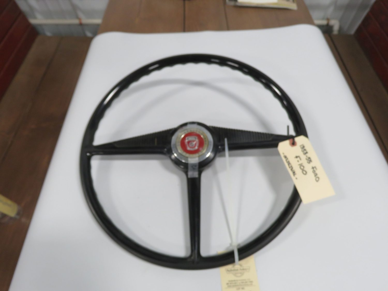 1953-1955 Ford F100 Steering Wheel - Image 1
