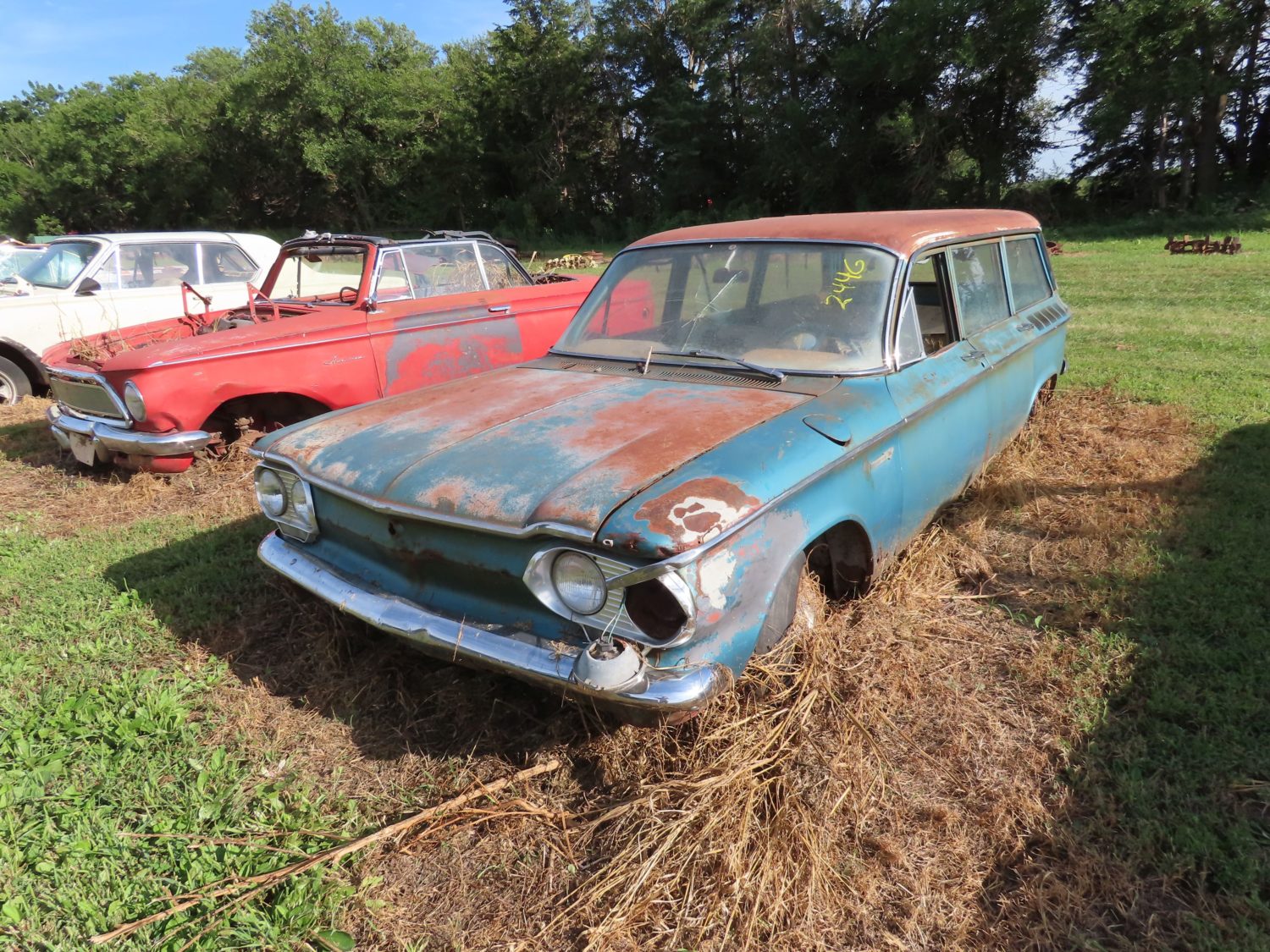1960's Chevrolet Corvair 700 Lakewood 4dr Wagon for Project or Parts - Image 1