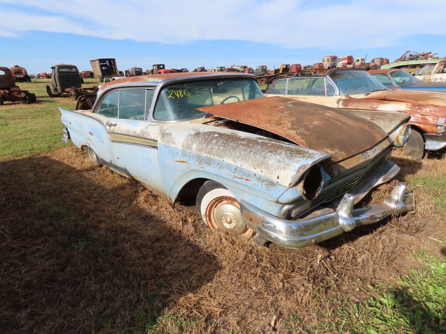 1957 Ford Fairlane for Project or Parts - Image 1