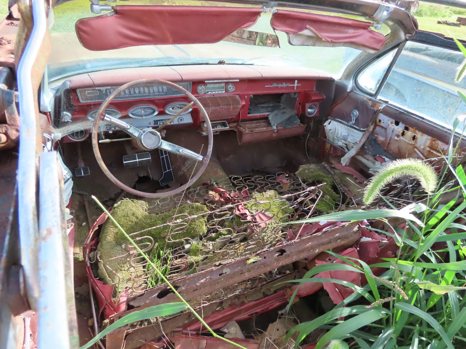 1961 Oldsmobile 98 Convertible for Project or Parts - Image 5