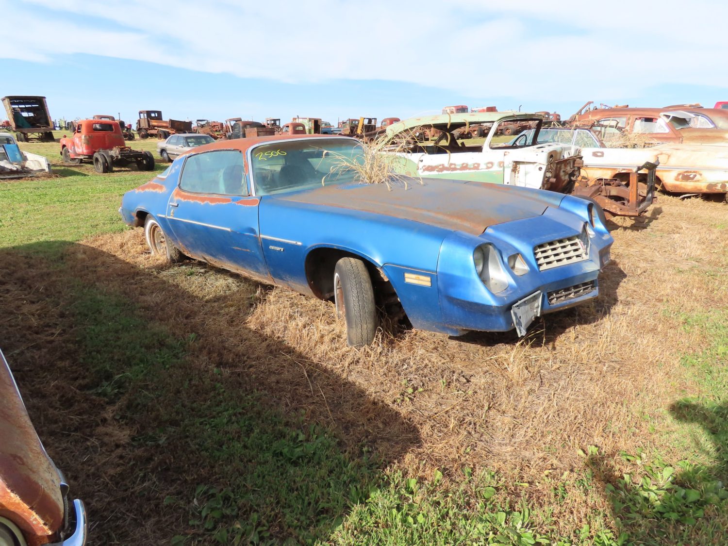 1978 Chevrolet Camaro For Project or parts - Image 1