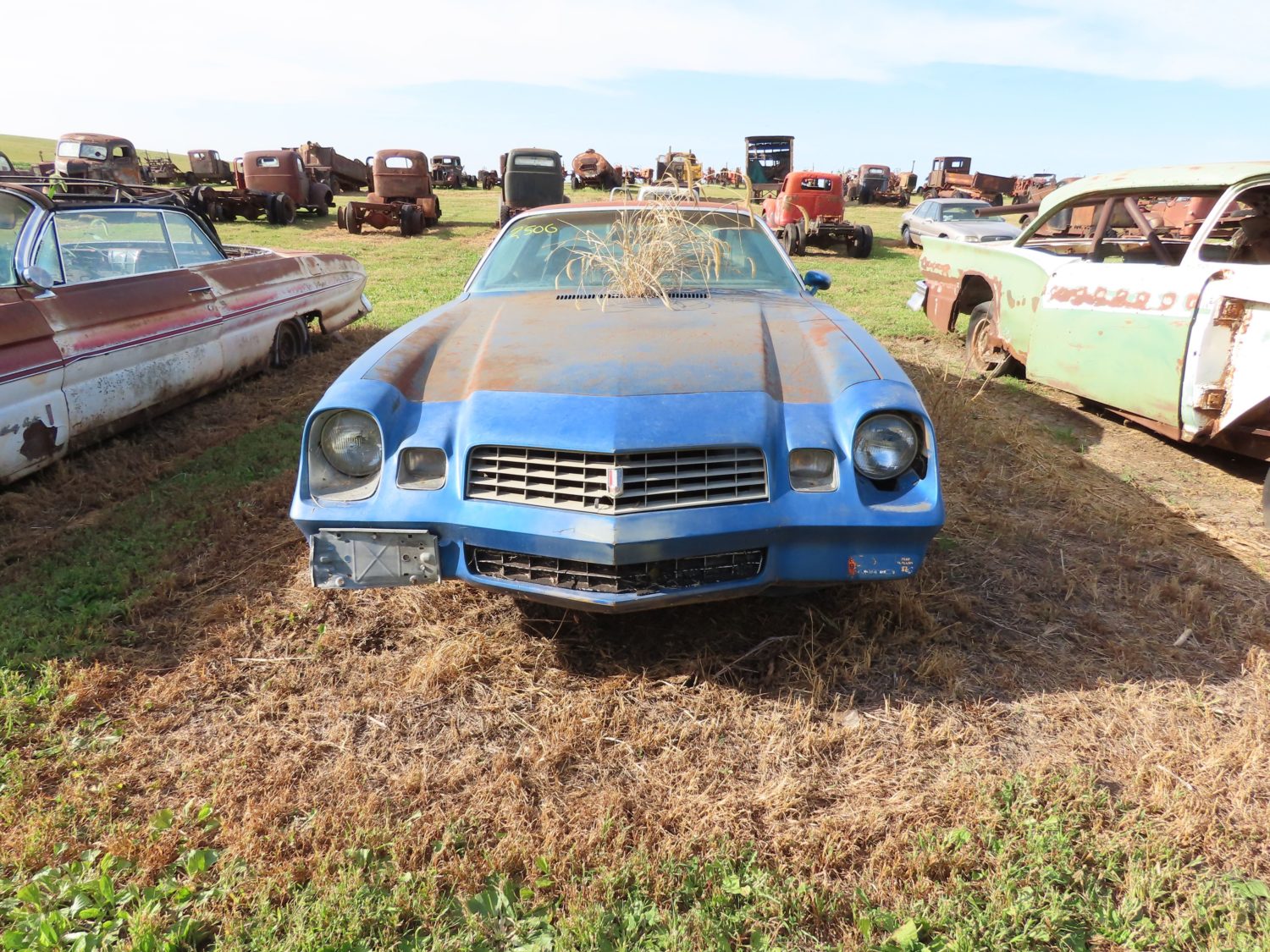 1978 Chevrolet Camaro For Project or parts - Image 2