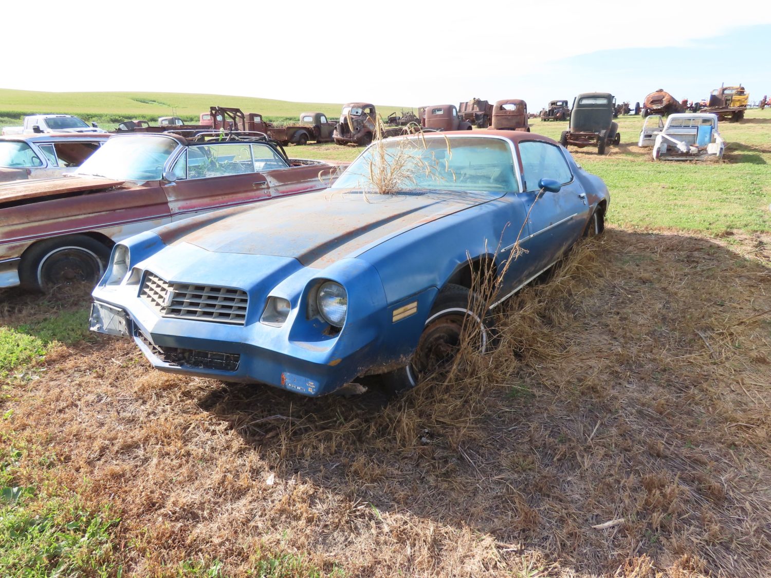 1978 Chevrolet Camaro For Project or parts - Image 3