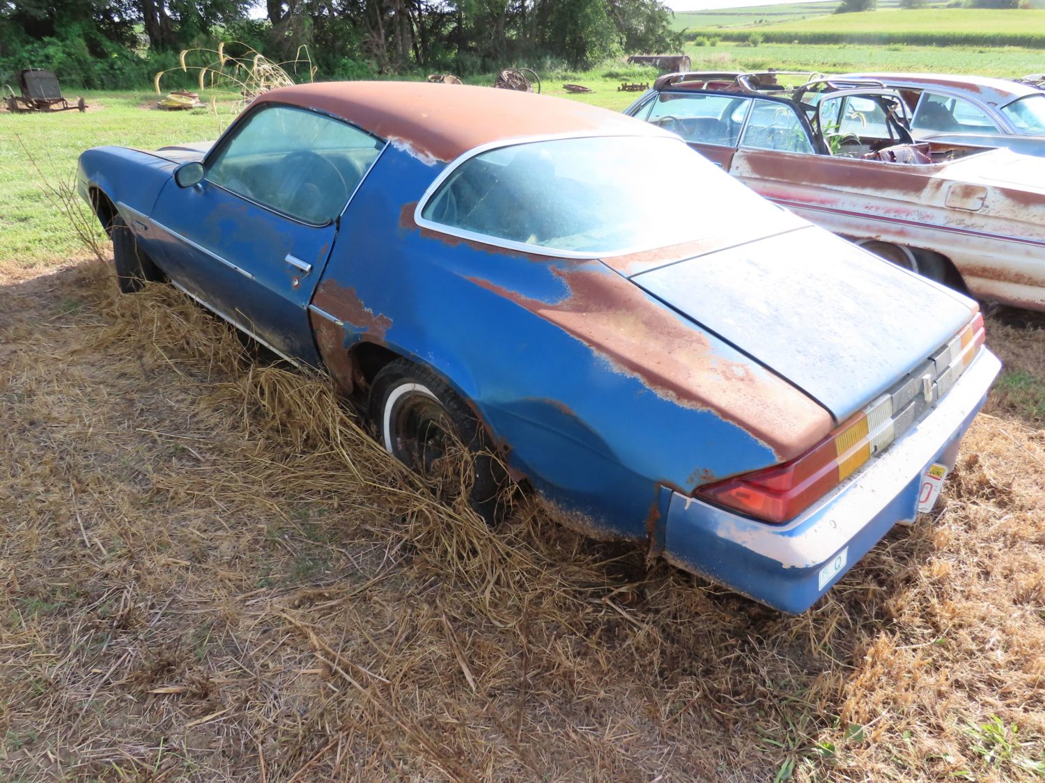 1978 Chevrolet Camaro For Project or parts - Image 4
