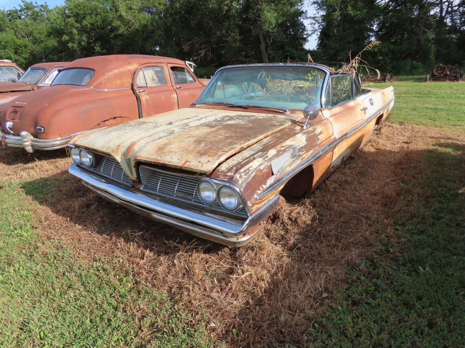 1960's Pontiac Bonneville for Project or Parts - Image 1