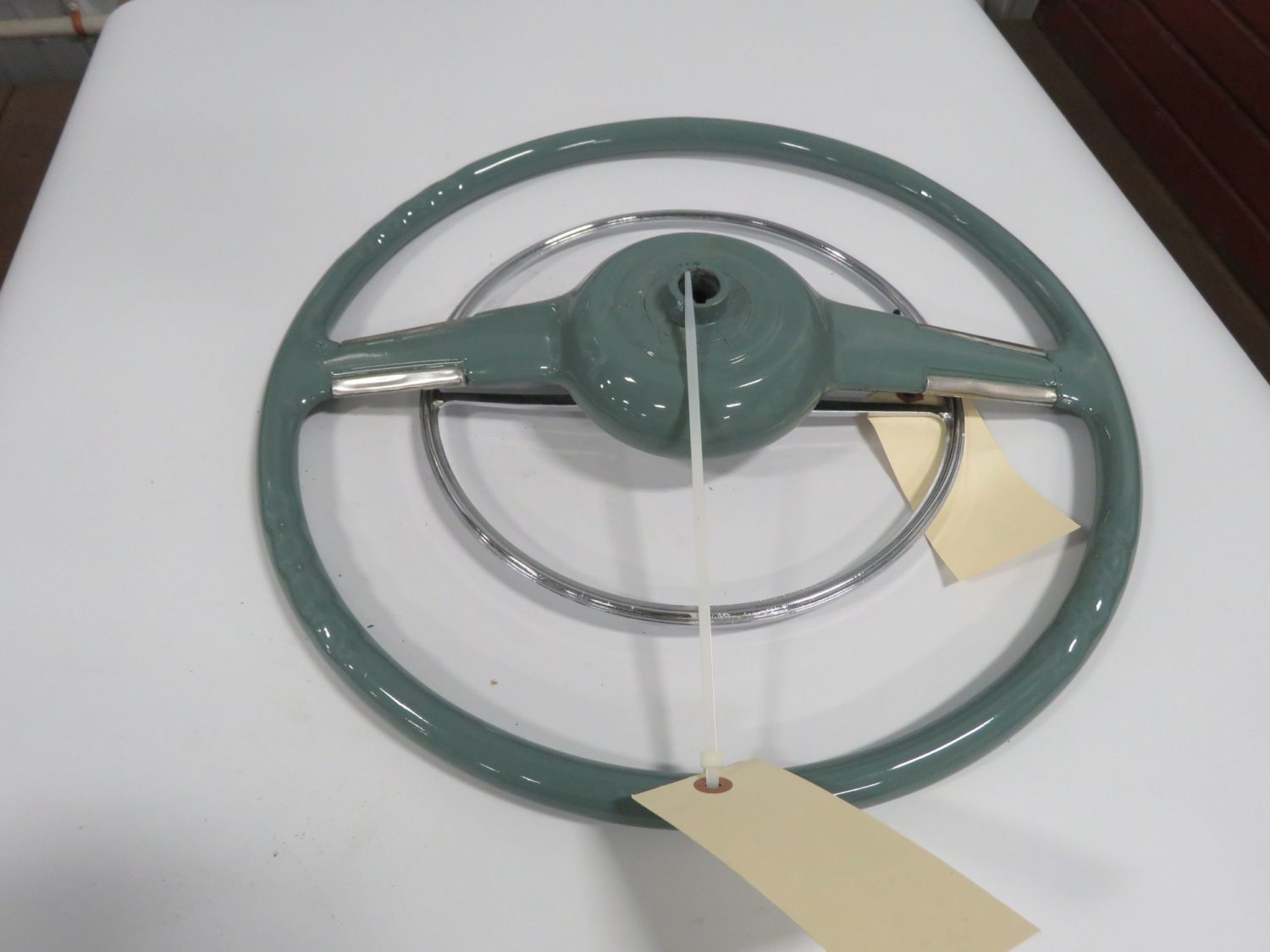 1946-48 Mercury Steering Wheel-Rare - Image 2
