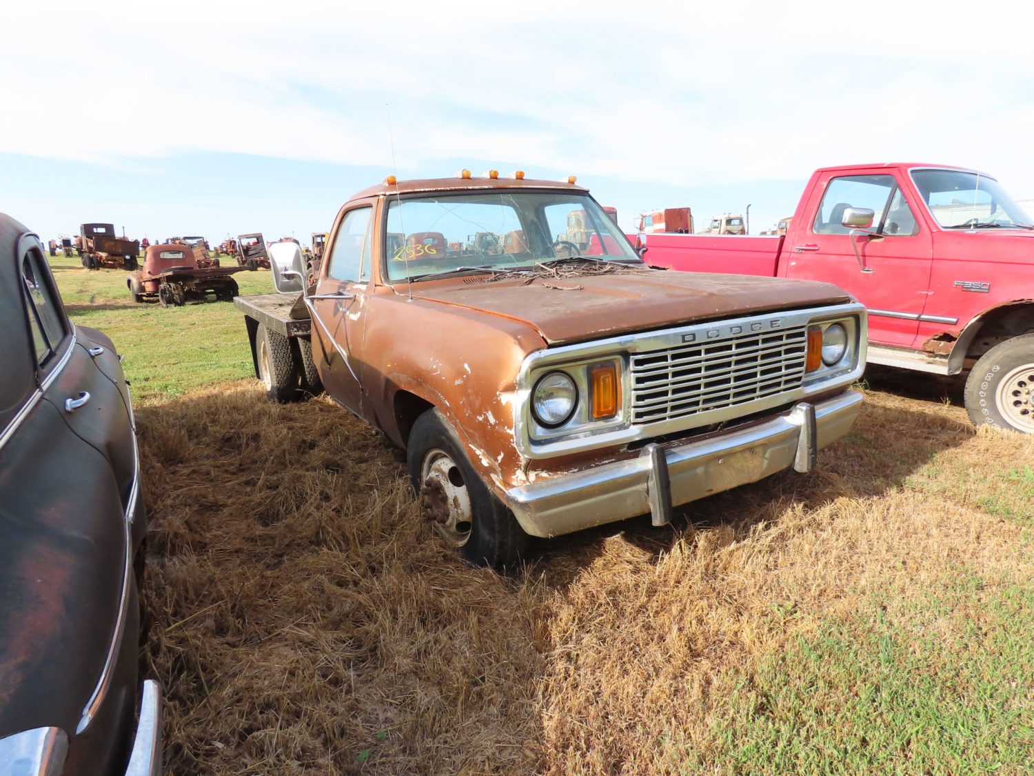 1975-77 Dodge Flatbed Pickup - Image 1