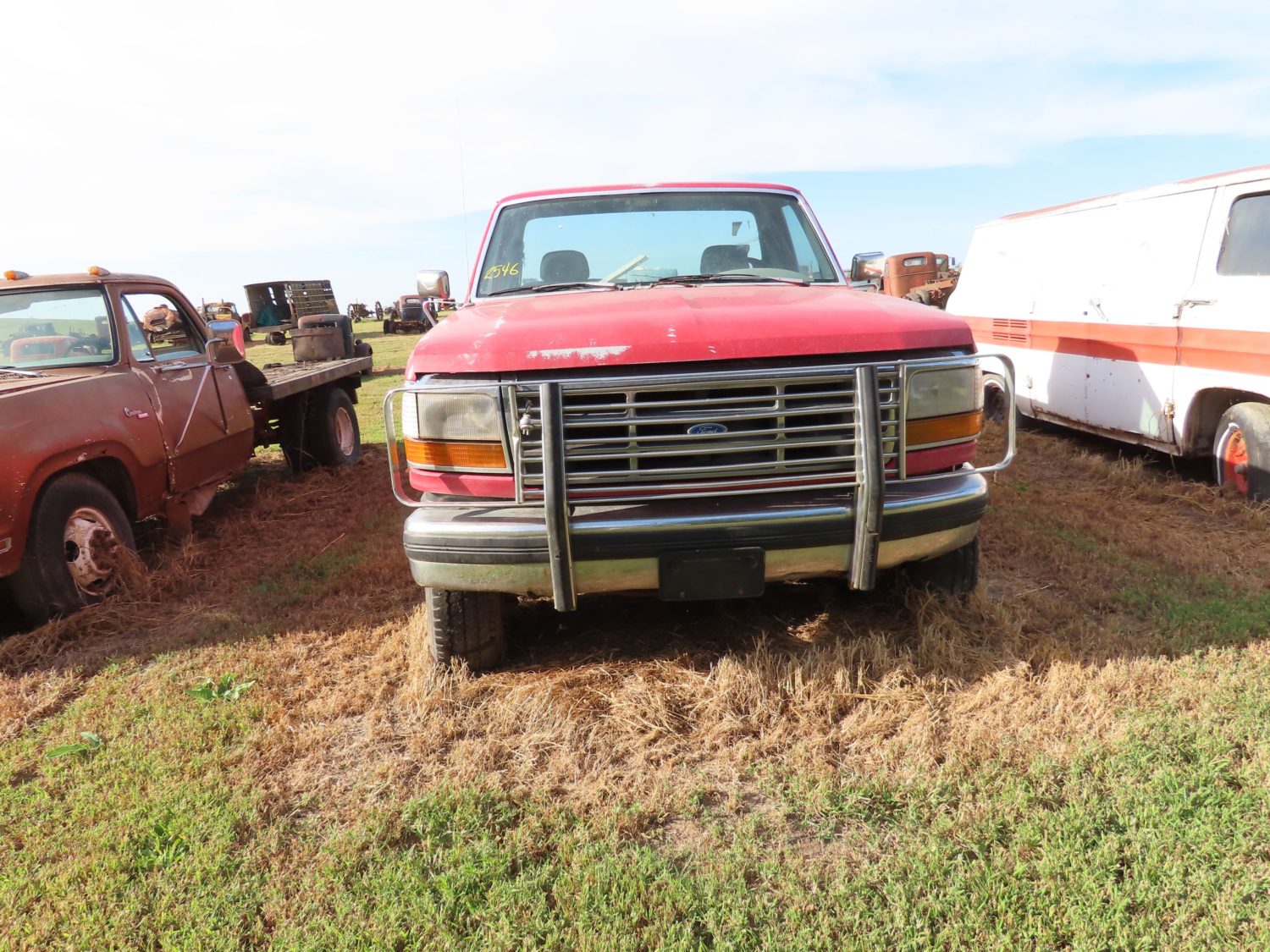 1993 Ford F350 Super Duty 4x4 Pickup - Image 2