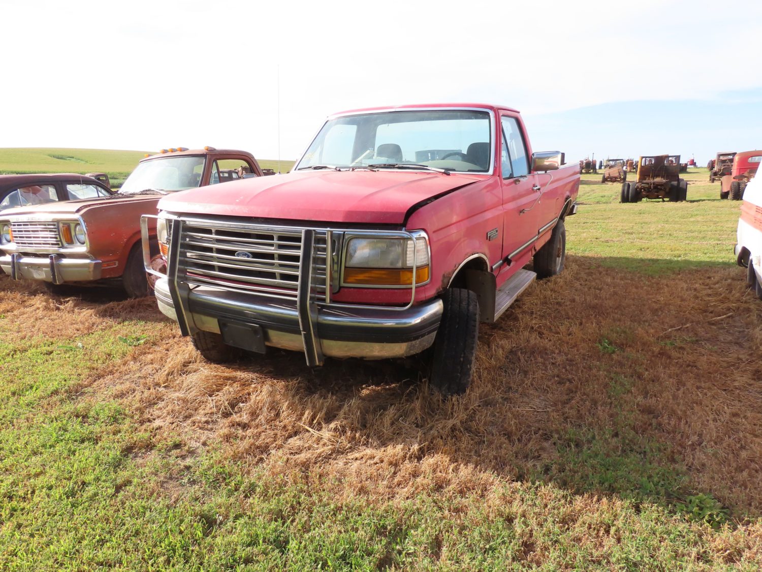 1993 Ford F350 Super Duty 4x4 Pickup - Image 3