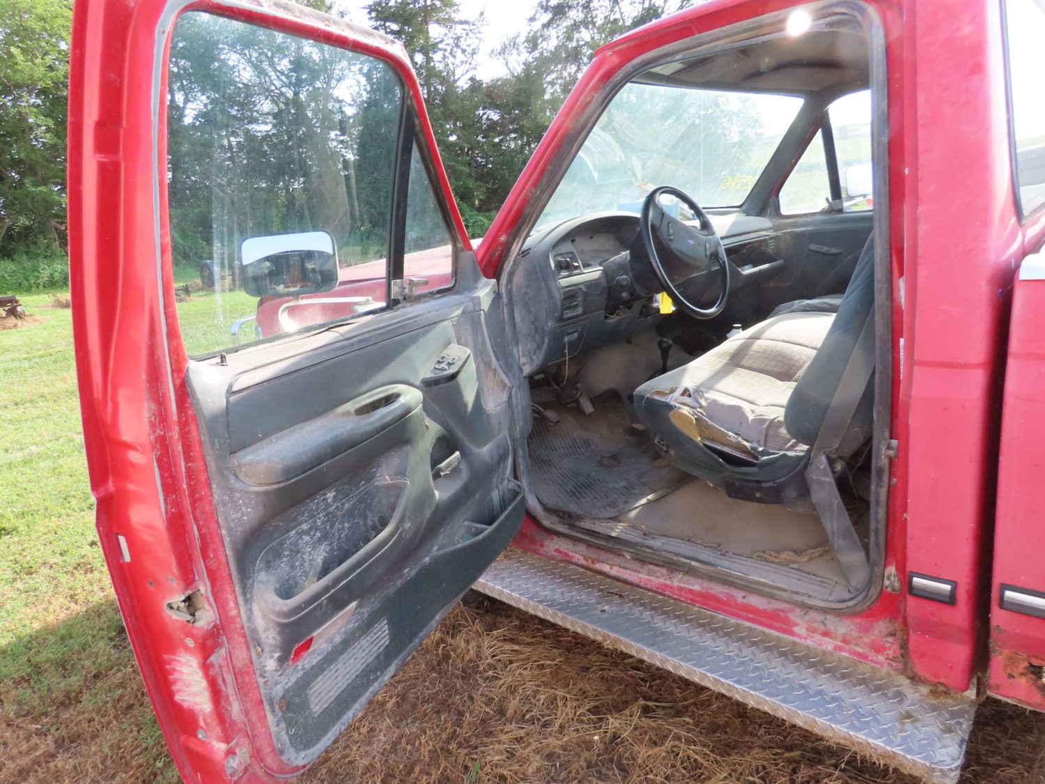 1993 Ford F350 Super Duty 4x4 Pickup - Image 5