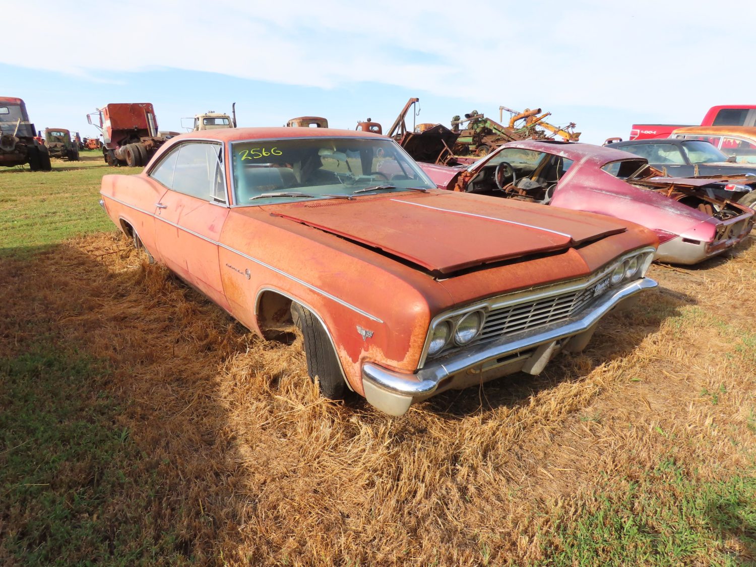 1966 Chevrolet Impala 2dr HT for Restore or Parts - Image 1