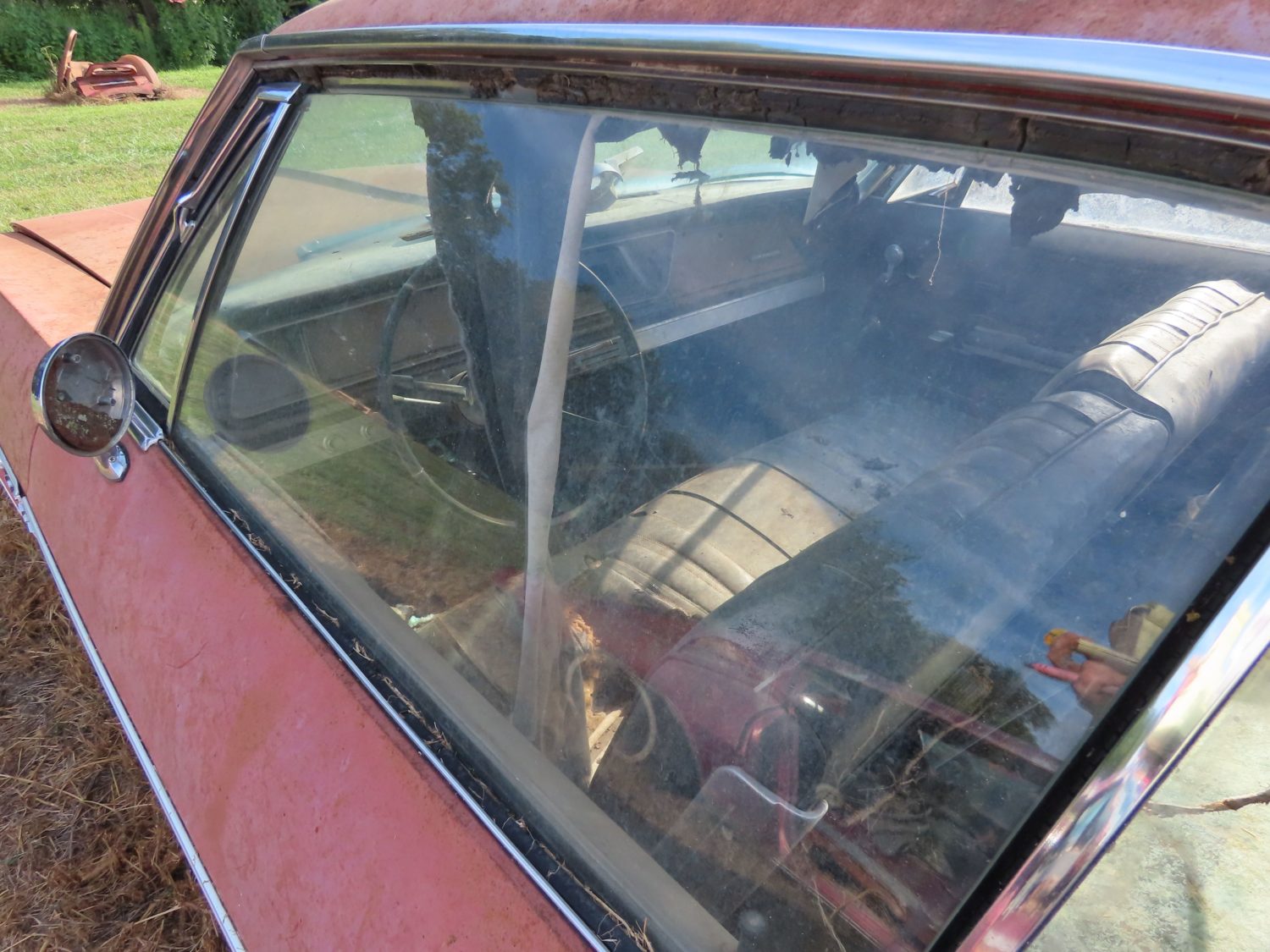 1966 Chevrolet Impala 2dr HT for Restore or Parts - Image 5