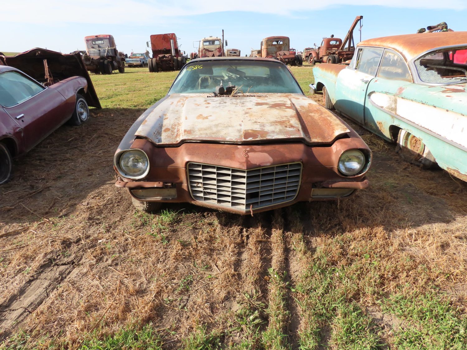 1970-2 Chevrolet Camaro for Restore or Parts - Image 2