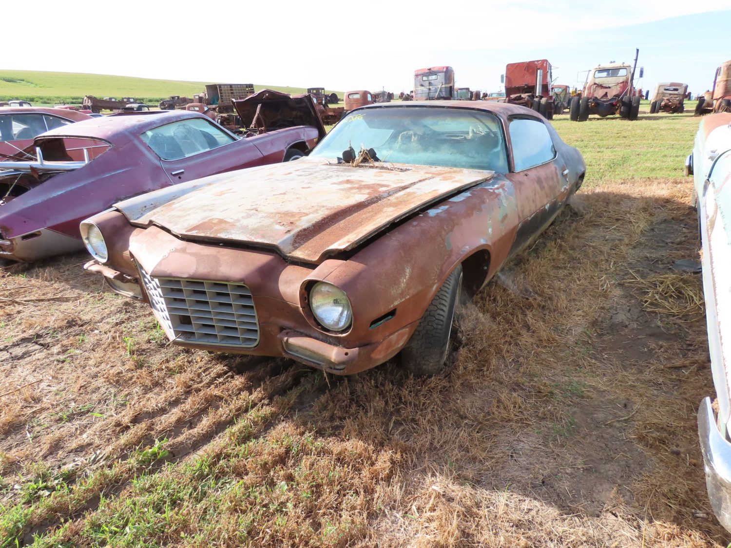1970-2 Chevrolet Camaro for Restore or Parts - Image 3