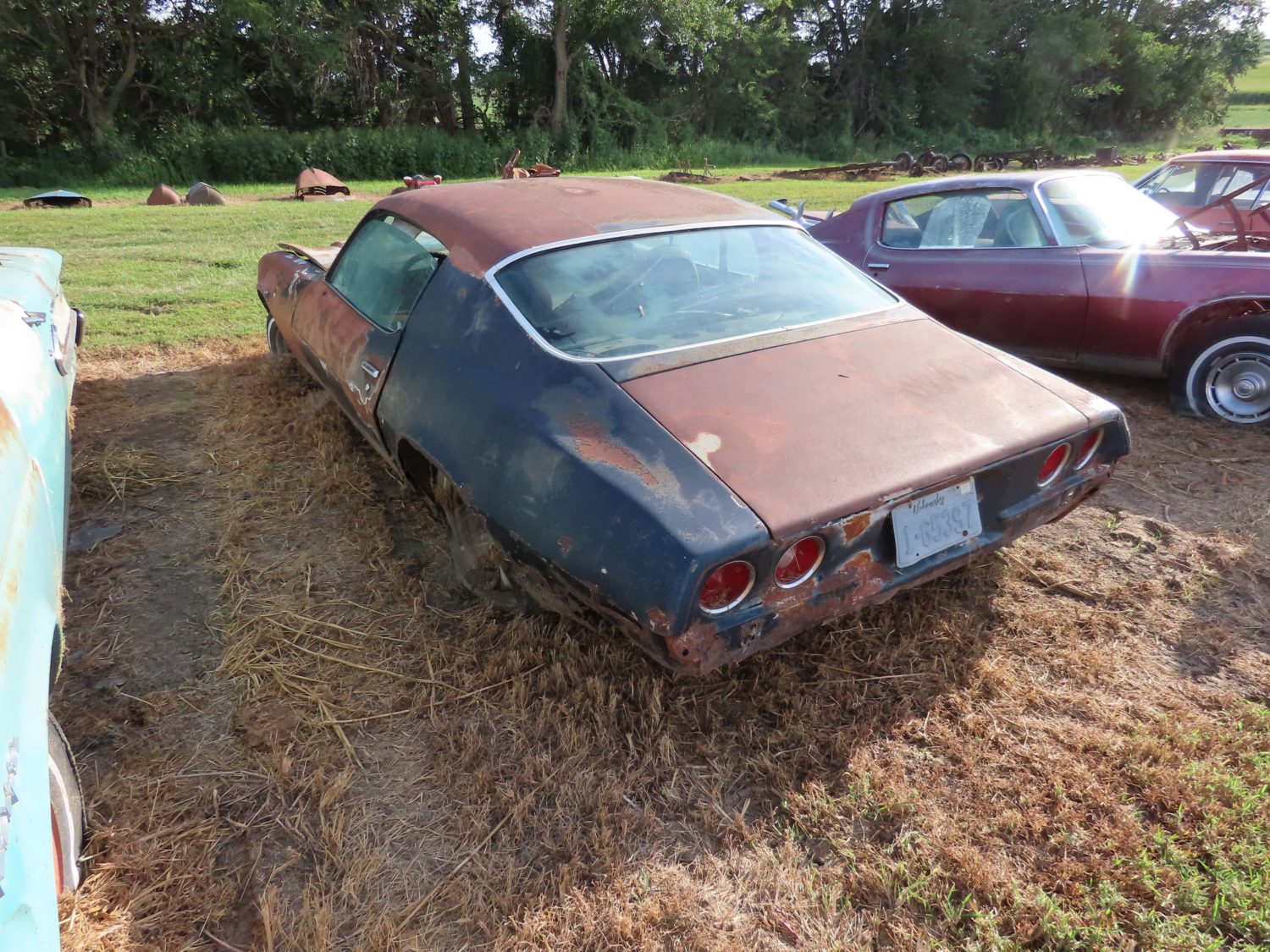 1970-2 Chevrolet Camaro for Restore or Parts - Image 4