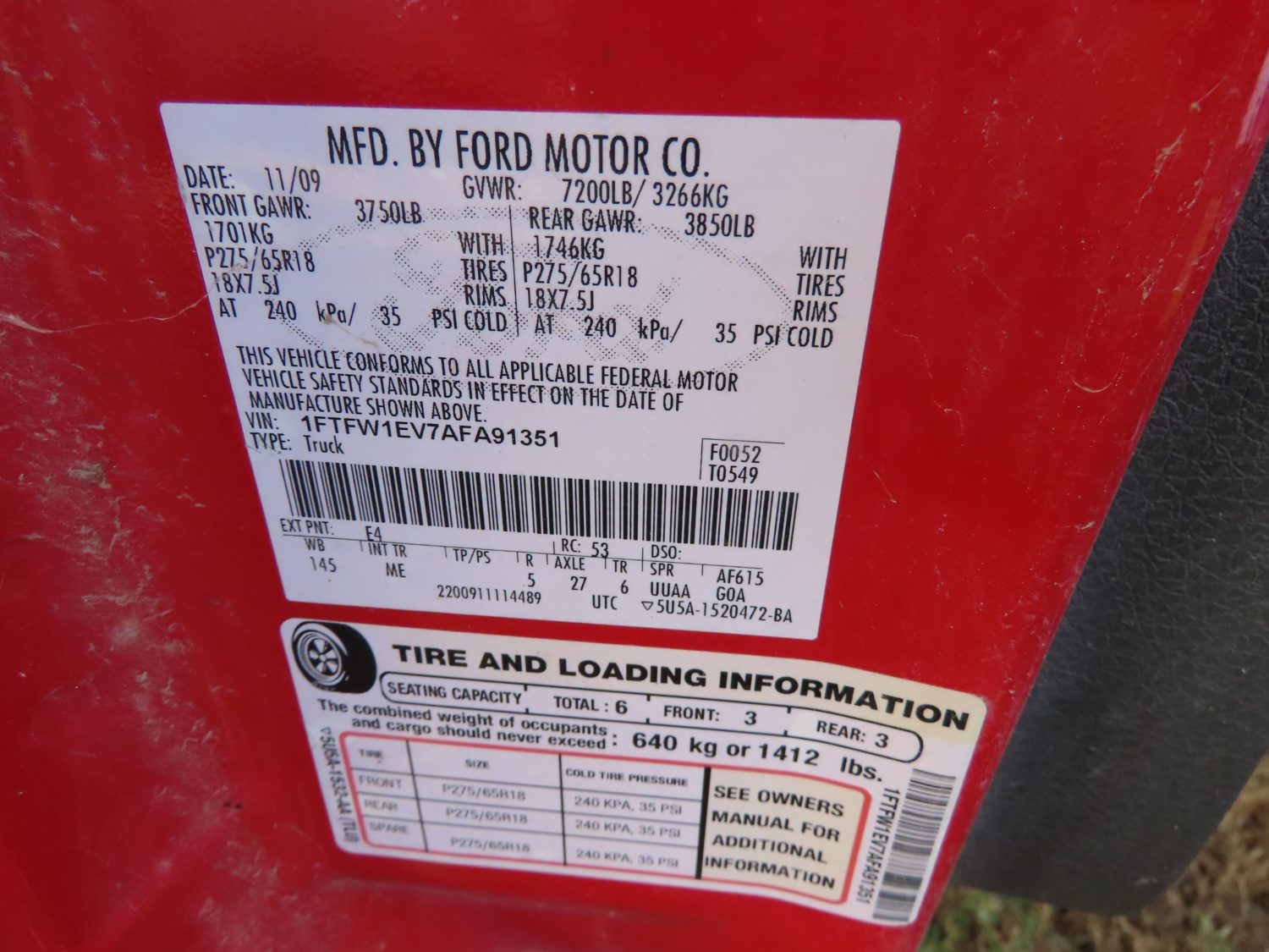 2009 Ford F150 XLT Pickup - Image 7