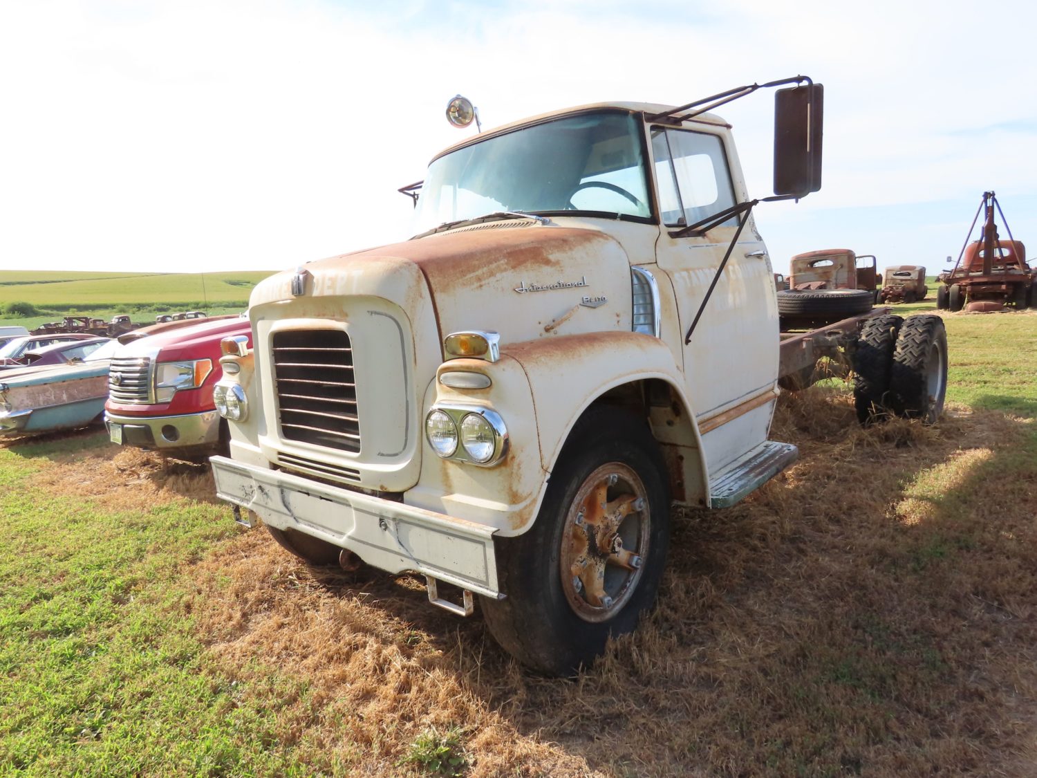 1954 International R190 Truck - Image 3