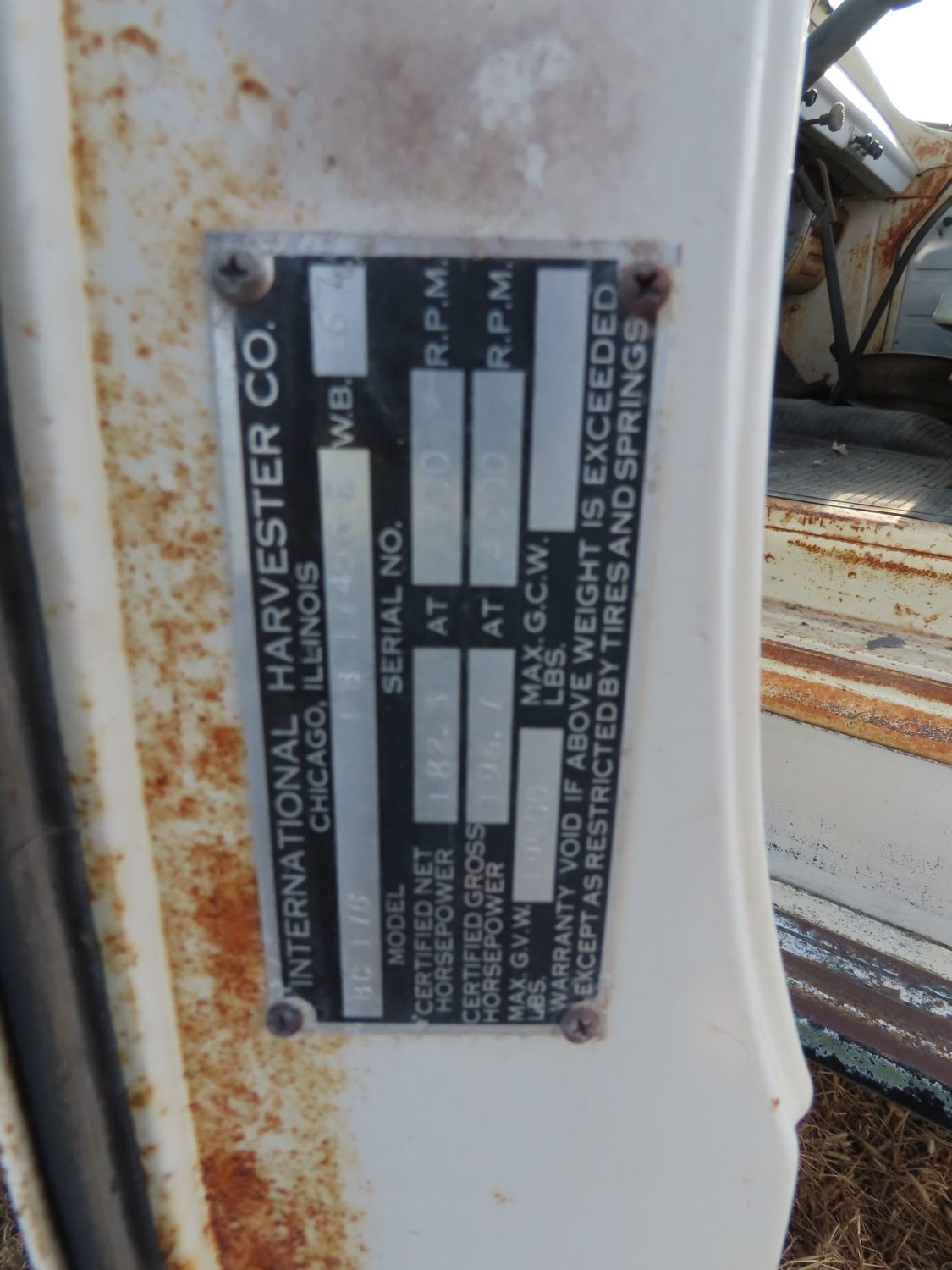 1954 International R190 Truck - Image 6