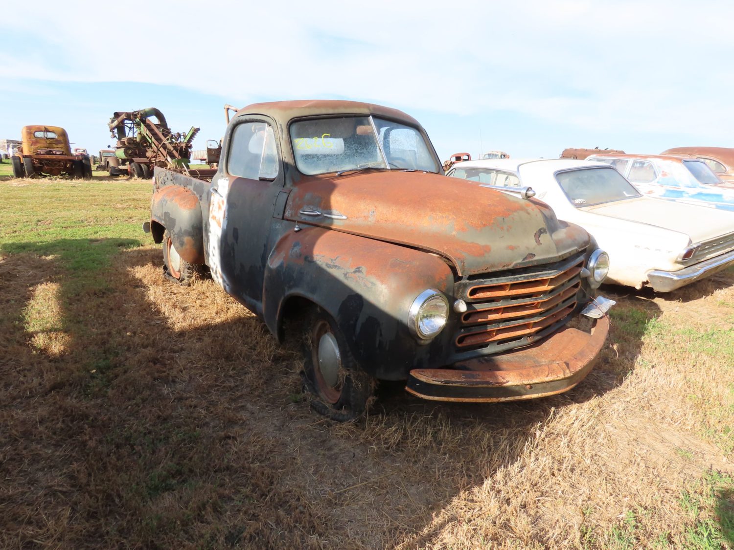 1949-53 Studebaker 2R5-12 Pickup for Rod or Restore - Image 1