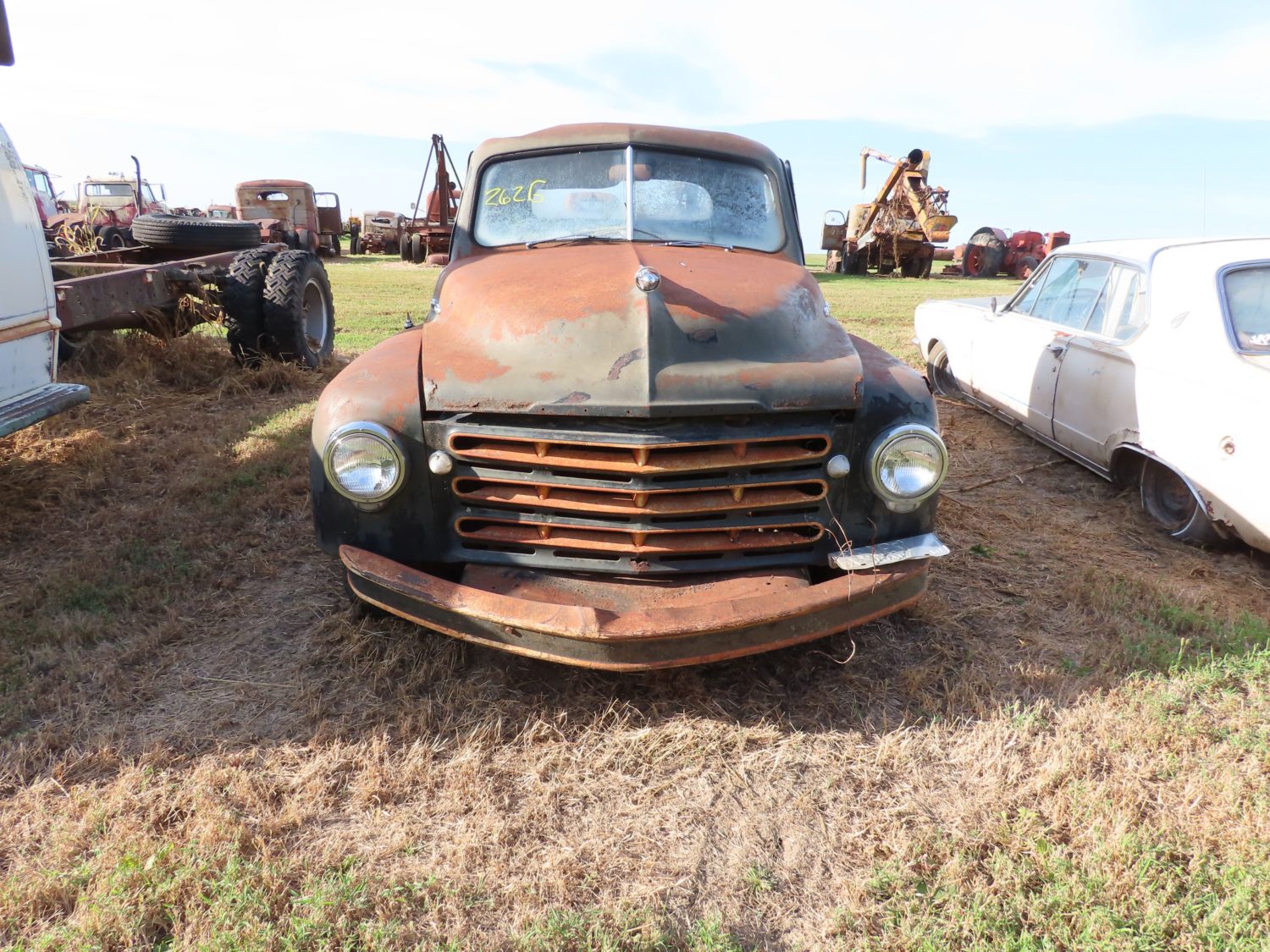 1949-53 Studebaker 2R5-12 Pickup for Rod or Restore - Image 2
