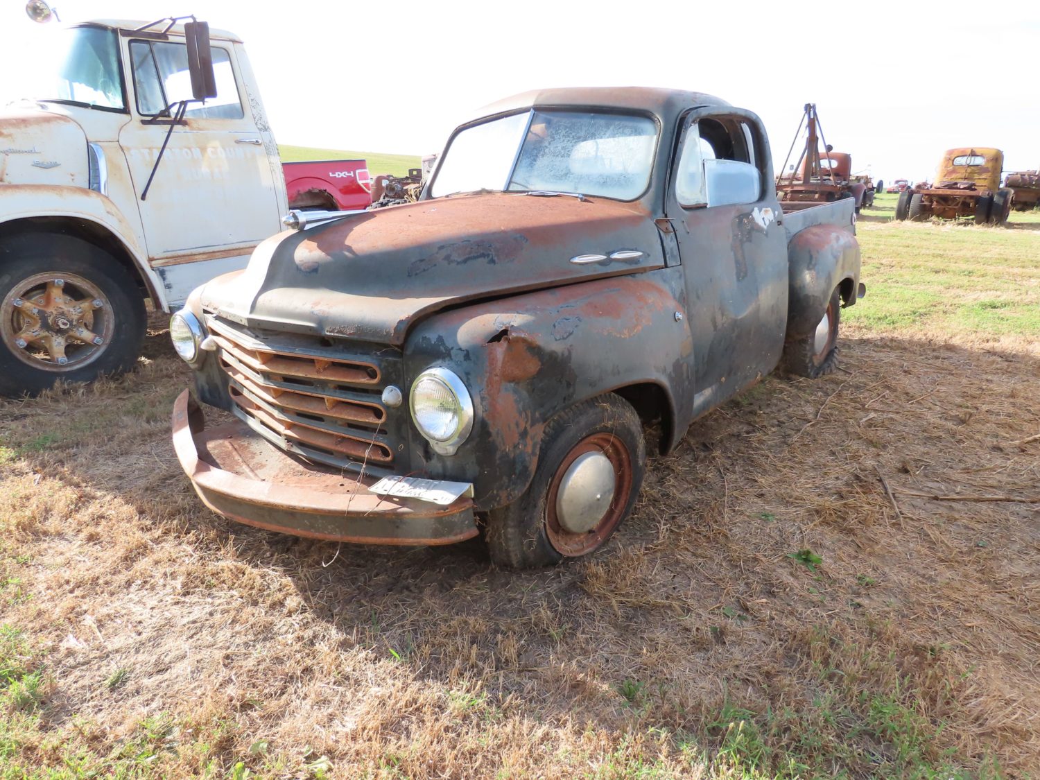 1949-53 Studebaker 2R5-12 Pickup for Rod or Restore - Image 3