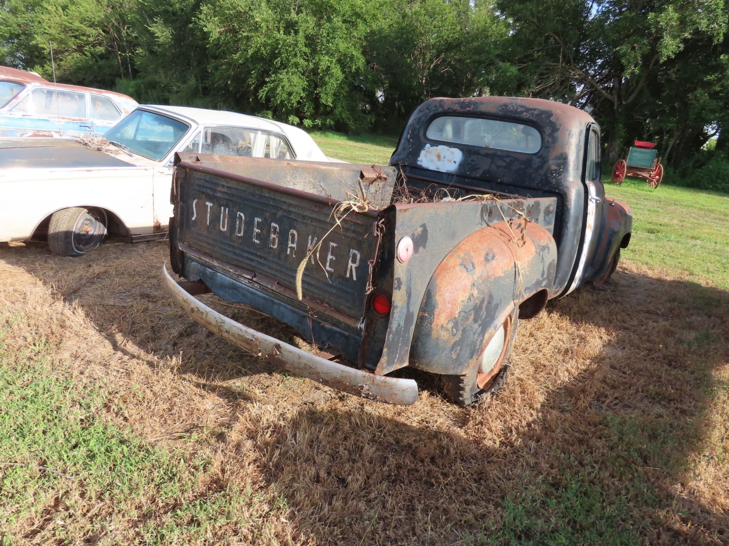 1949-53 Studebaker 2R5-12 Pickup for Rod or Restore - Image 5