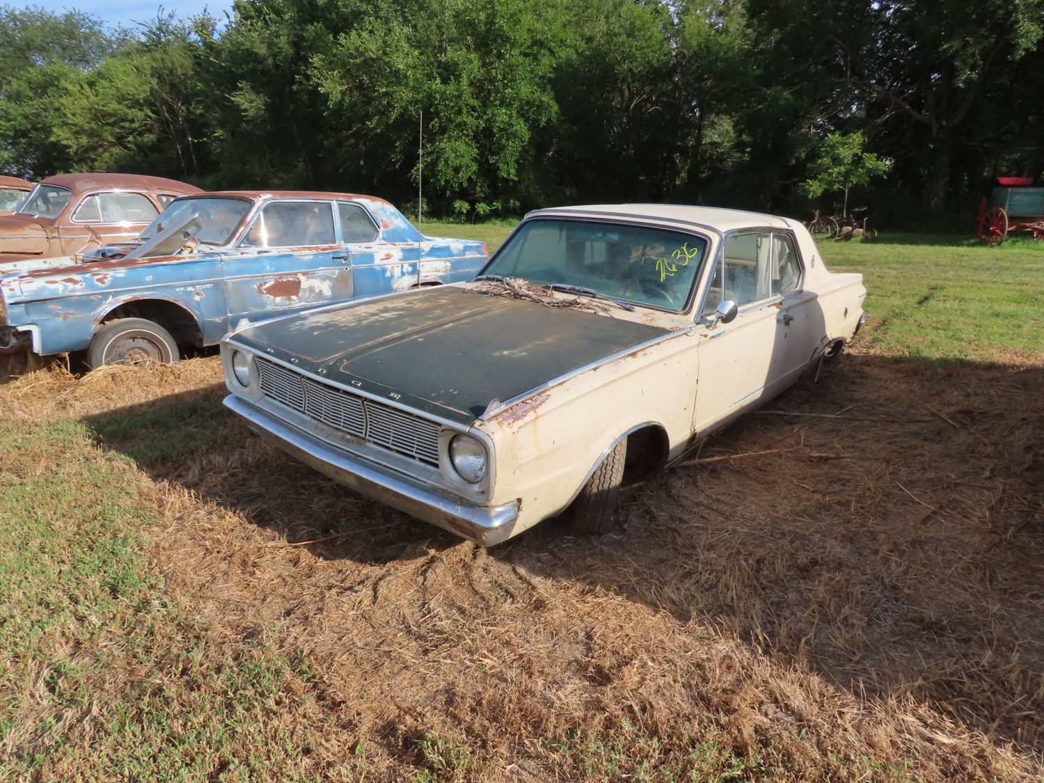 1965 Dodge Dart for Parts - Image 1