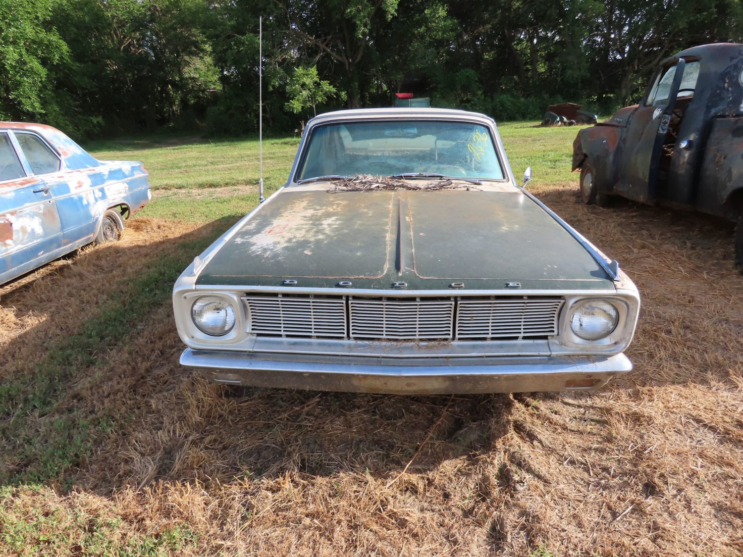 1965 Dodge Dart for Parts - Image 2