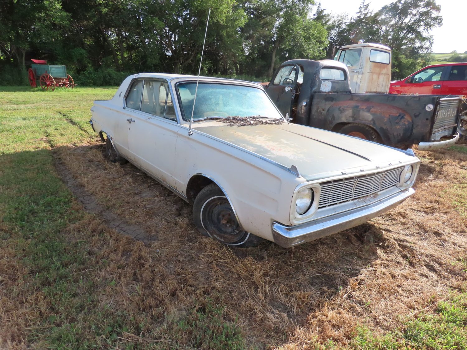 1965 Dodge Dart for Parts - Image 3