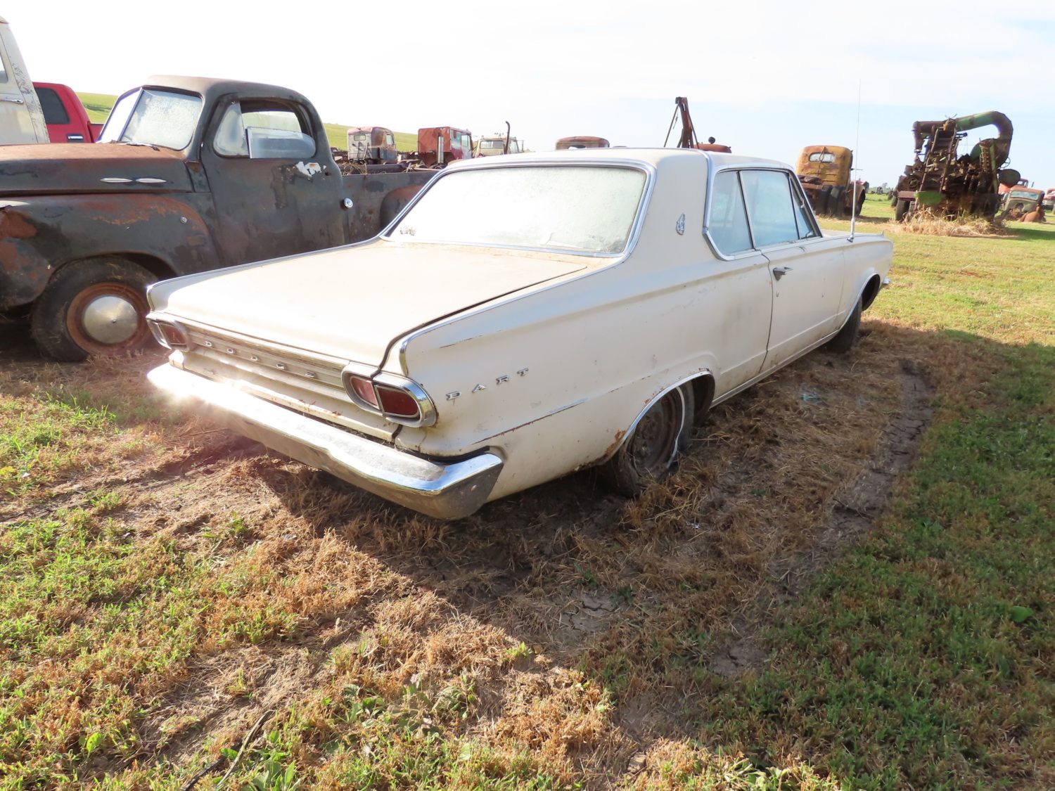 1965 Dodge Dart for Parts - Image 4