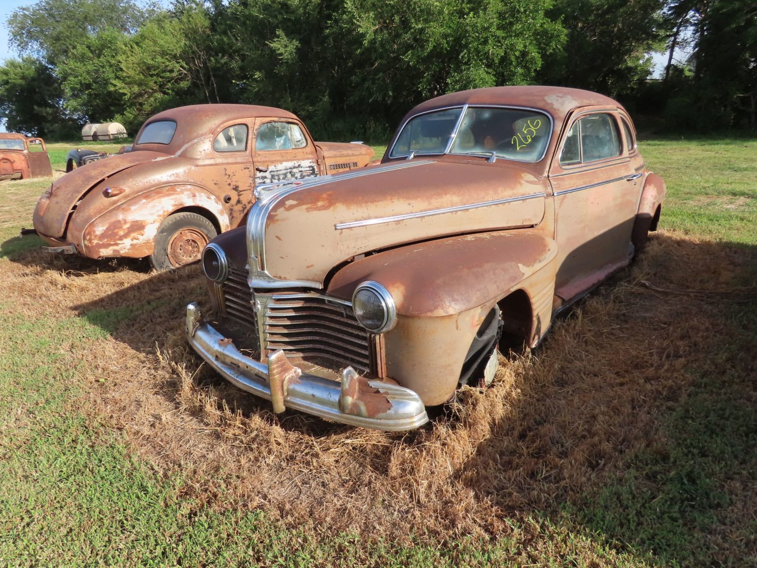 1942 Pontiac Coupe for Rod or Restore - Image 1