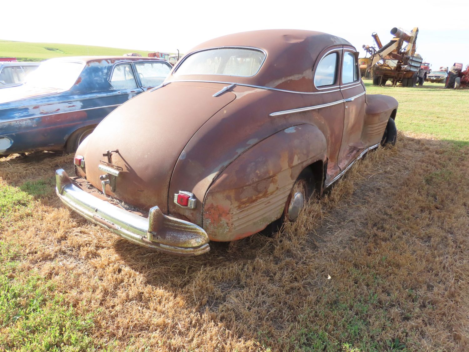 1942 Pontiac Coupe for Rod or Restore - Image 5
