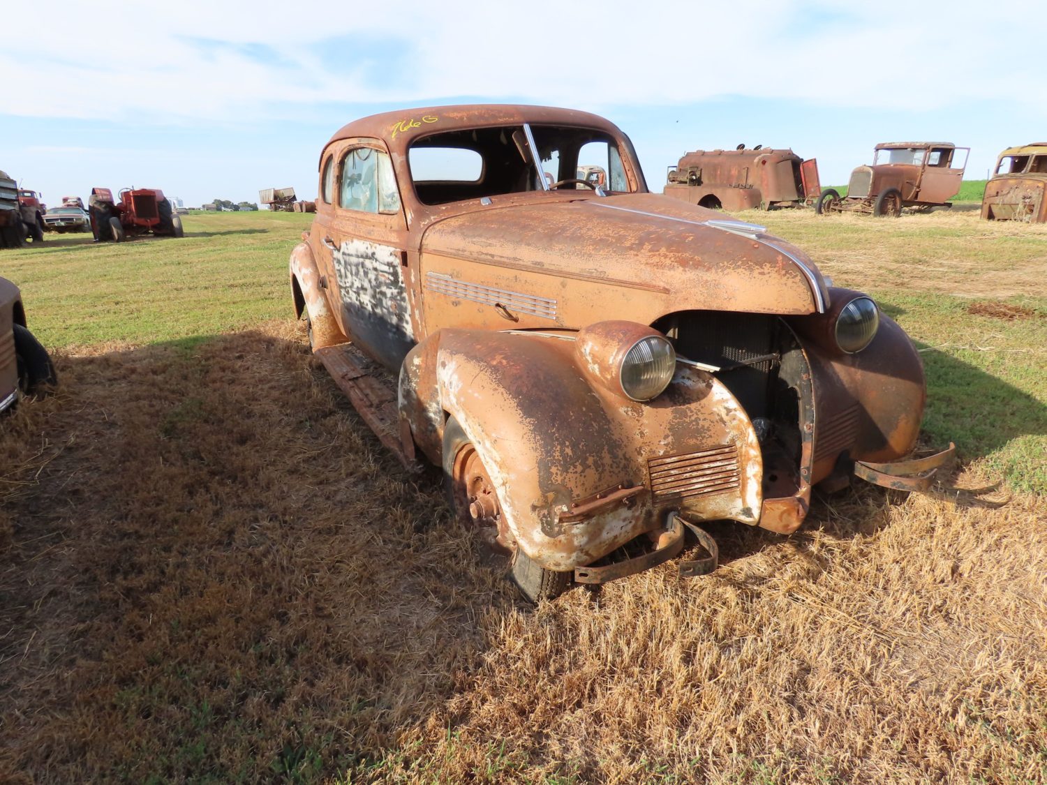 1939 Chevrolet Master 85 Coupe for Rod or Restore - Image 1