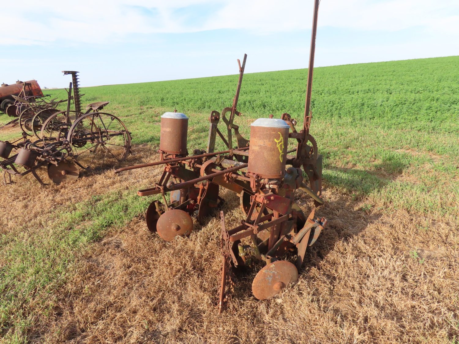 2-Row Corn Planter - Image 1