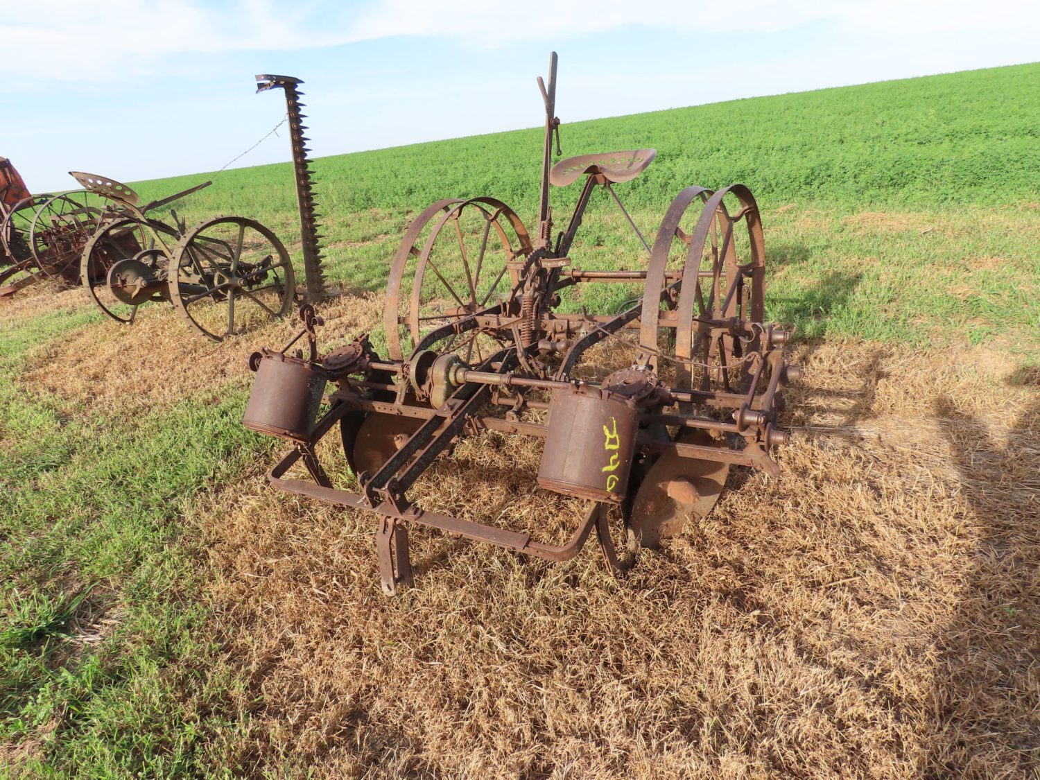 2-Row Corn Planter - Image 1