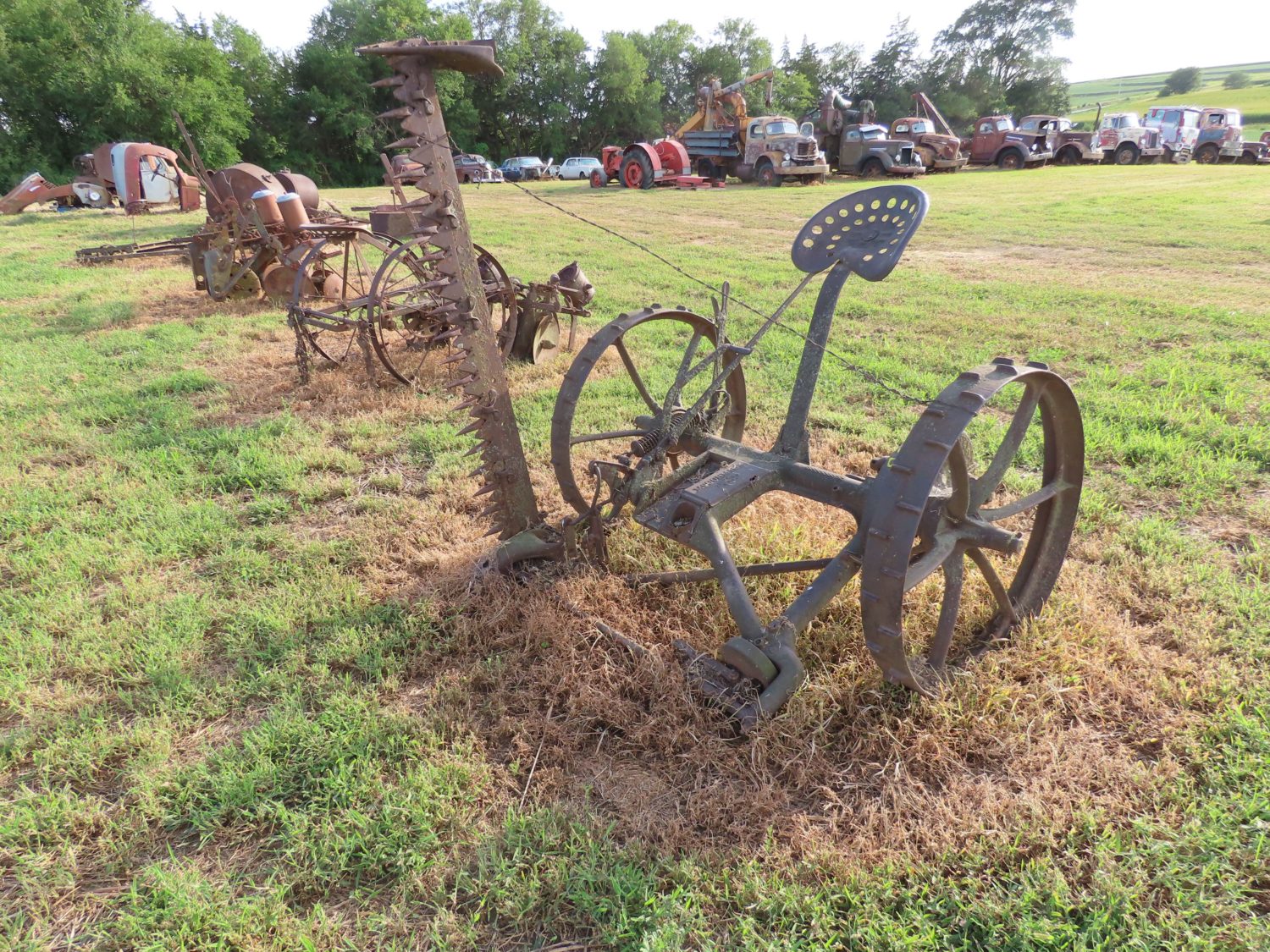 McCormick Deering Sickle Mower Horse Drawn - Image 1