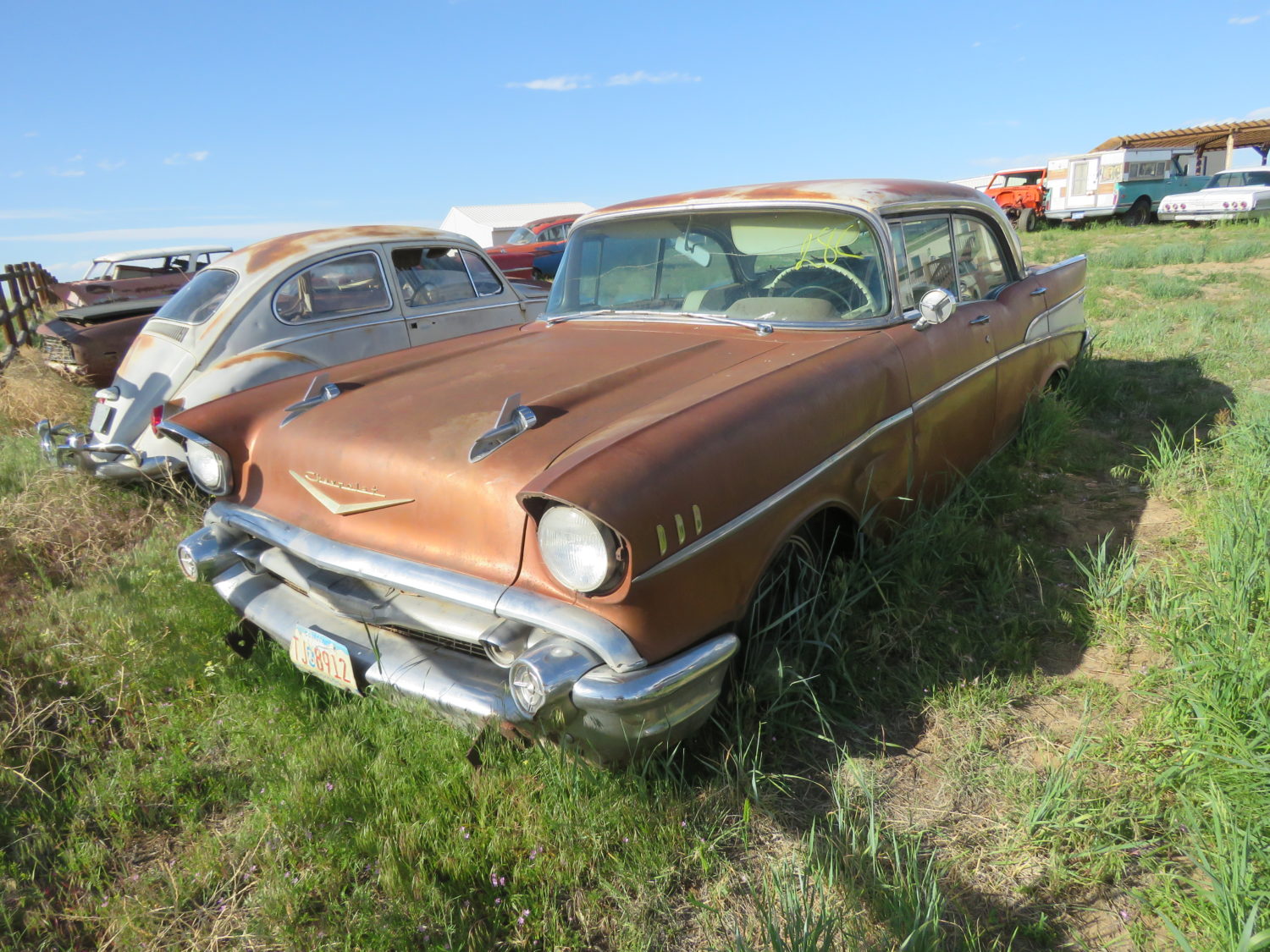 Tri-Five and Chevrolet Hoard- Collector Cars & Hundreds of Parts - image 12