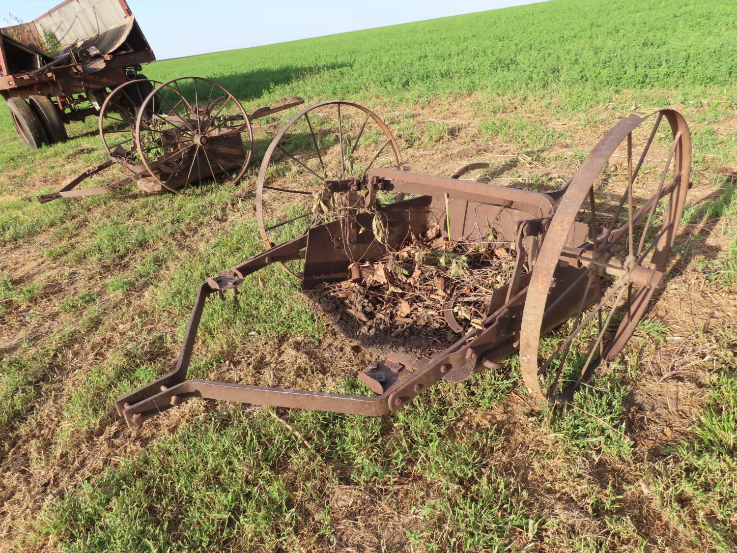 Horse Drawn Dump Box - Image 1