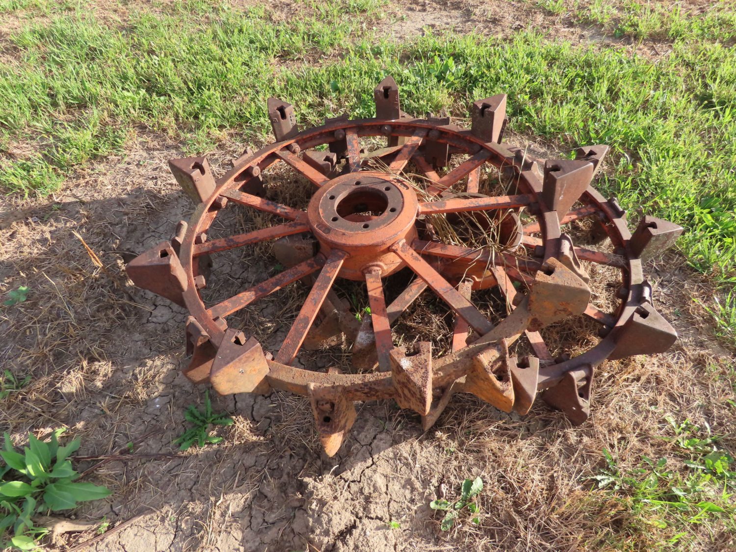 Allis Chalmers Rear Steel - Image 1