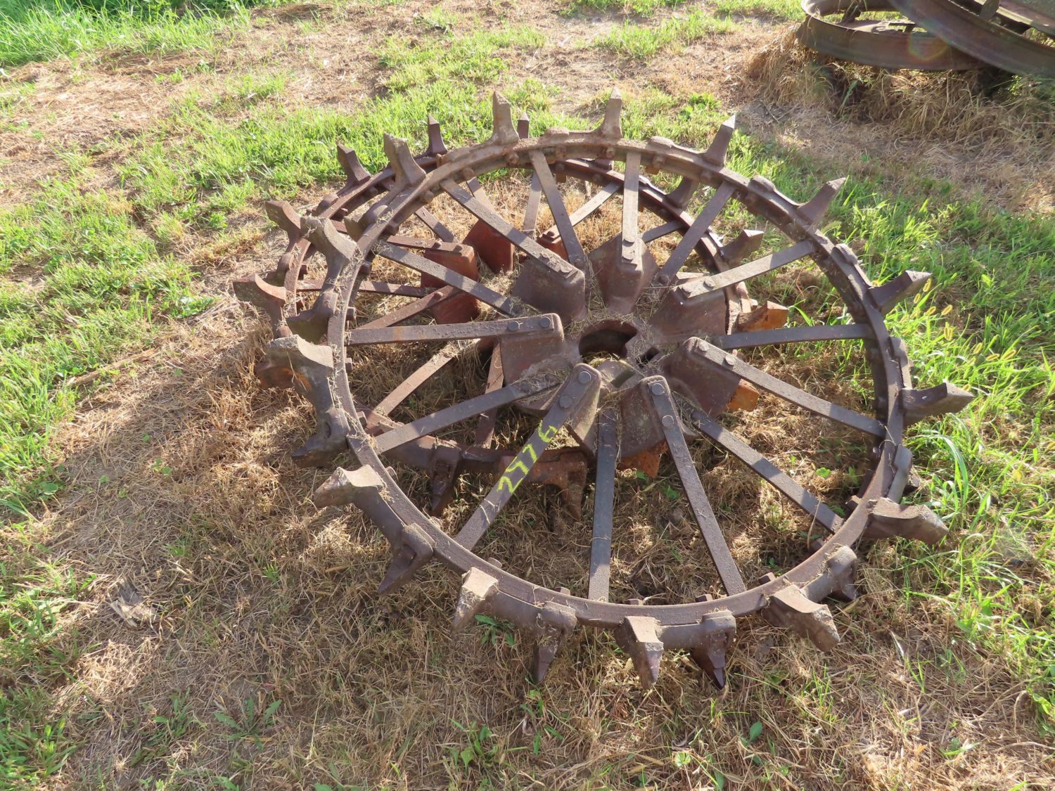 Rear Skeleton Steel Wheels - Image 1