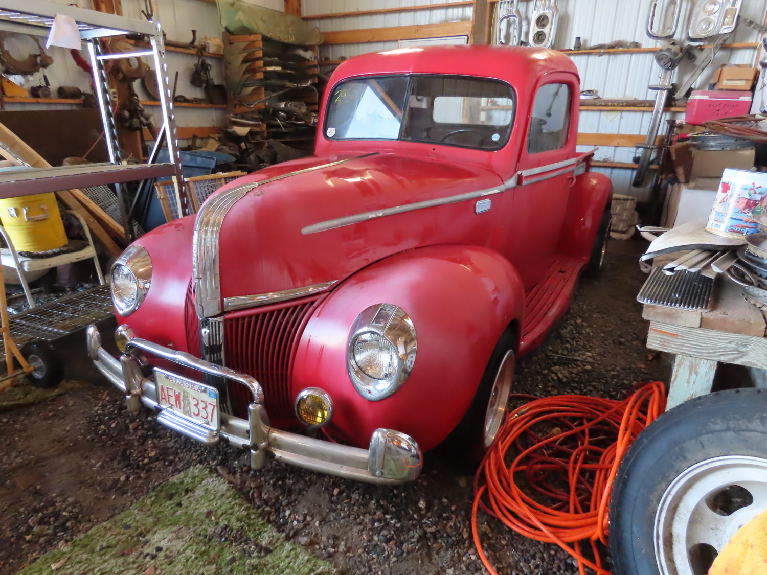 DUE TO UNFORSEEN FAMILY EMERGENCY- SELLER HAS CANCELLED THE SALE!!!!!! 1940 Ford Cars, Parts, Antique Tractors, Shop Equipment, & More! The Willie Schields Collection! Live Onsite-With Online Bidding - image 4
