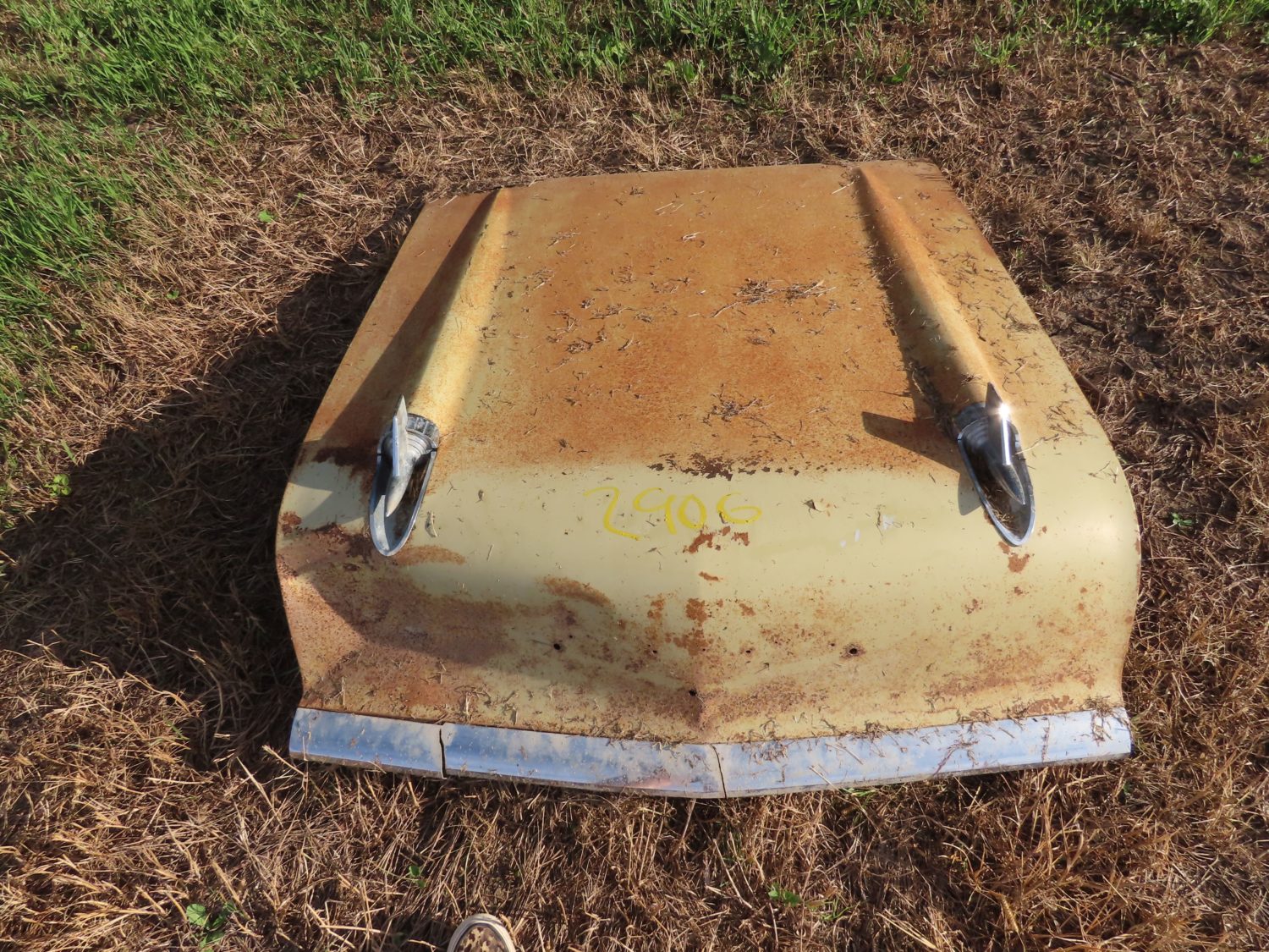 1957 Chevrolet Hood - Image 1